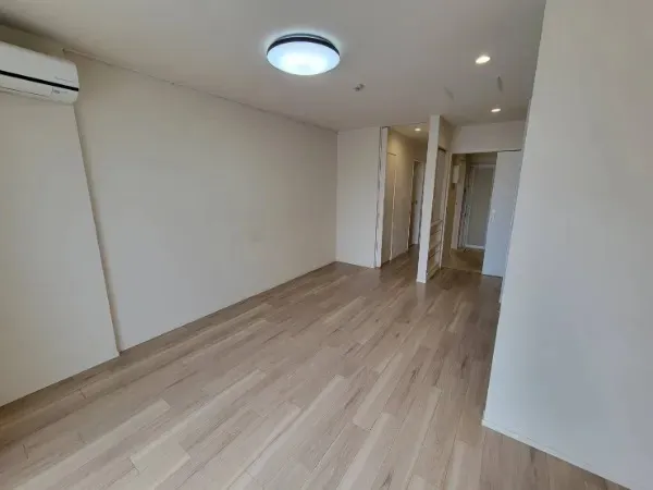 残置物撤去工事：after