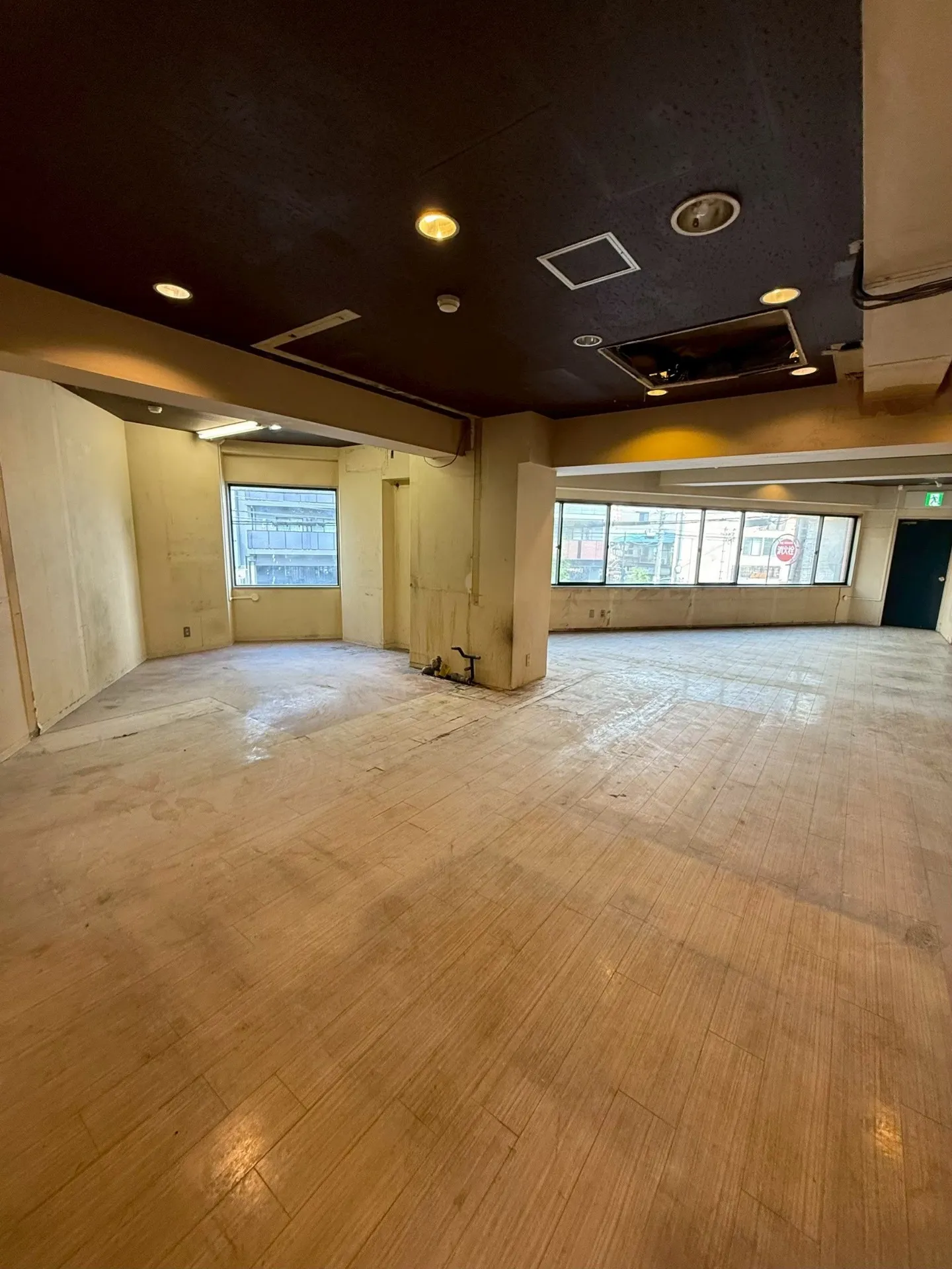 内装解体工事：after