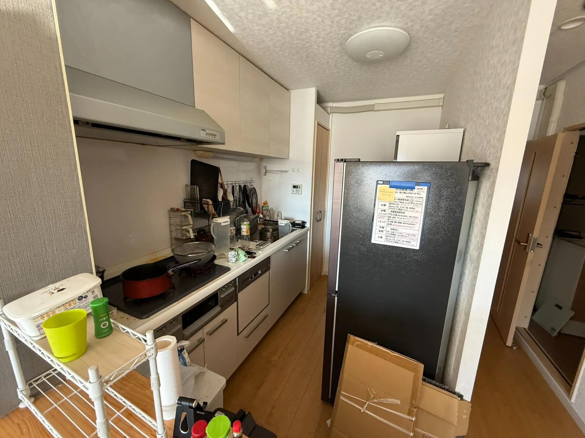 大和市/カインド/解体前の残置物撤去